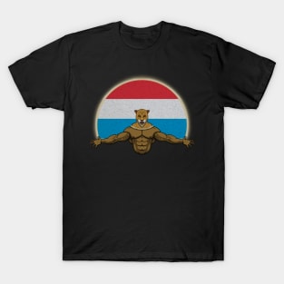 Cheetah Luxembourg T-Shirt